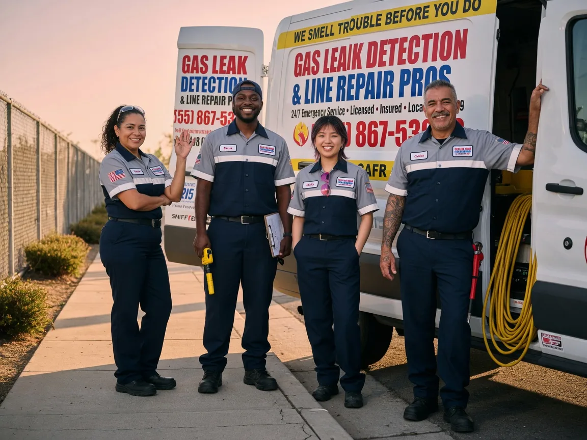 Gas Line Repair company in Newbern, TN