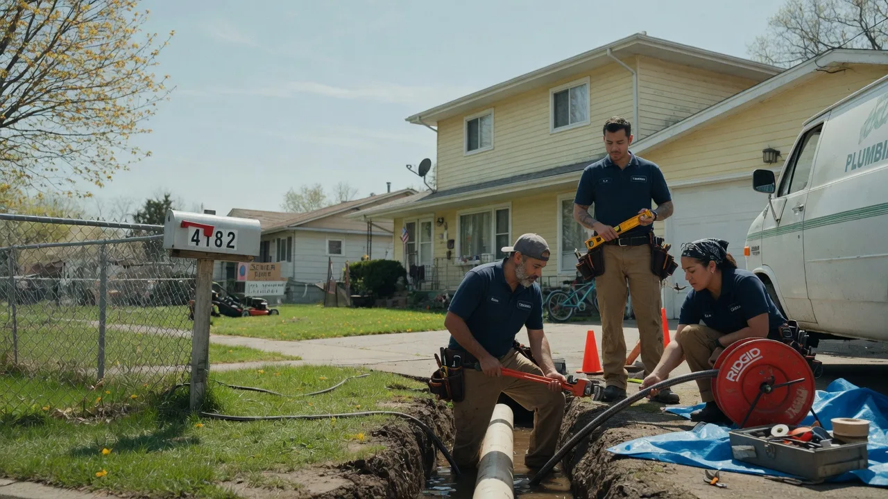 Gas Line Repair in Newbern, TN near me